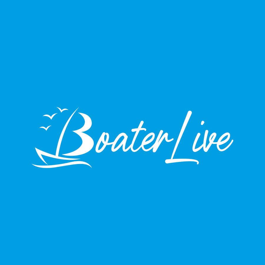 Intrarea #47 pentru concursul „                                                Logo for Boater Live
                                            ”