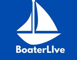 #71 pentru Logo for Boater Live de către smaziz022