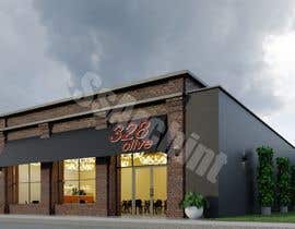 #76 for Restaurant exterior by SsArchInt