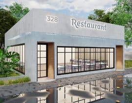 #71 para Restaurant exterior por noureddinedz90