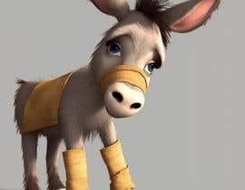#113 cho Animation / Illustration Jilo the Donkey bởi wowart1982