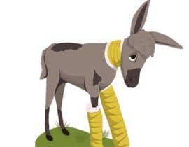 #247 for Animation / Illustration Jilo the Donkey by artrianis