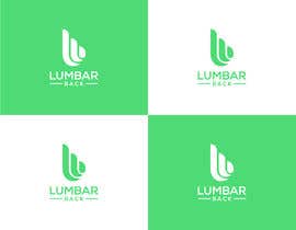 nº 721 pour LumbarBack Logo Design par Mdkhalid0049 