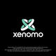 Imej kecil Penyertaan Peraduan #3287 untuk                                                     Logo design XENOMO
                                                