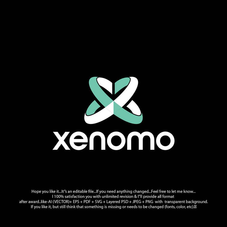 Wettbewerbs Eintrag #3287 für                                                 Logo design XENOMO
                                            