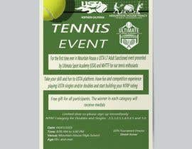 #46 для Flyer for our tennis event от isabellacosta1