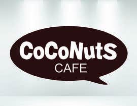 FreelancerZunaid tarafından I need a logo for Coconuts Cafe - 15/03/2023 13:49 EDT için no 332