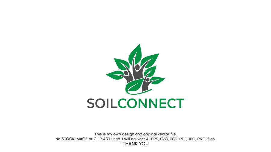 Конкурсная заявка №296 для                                                 Logo: SoilConnect - A Digital Agency Dedicated to Soil Health is looking for a logo
                                            
