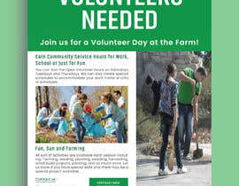 #84 za Flyer for Volunteer Days  - 16/03/2023 07:23 EDT od Shishir72447