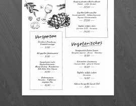 #31 for exclusive modern european Restaurant / Menu for meal and wine by svetapro