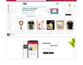 #58 для Design and Develop an e-commerce website от capitalwork500