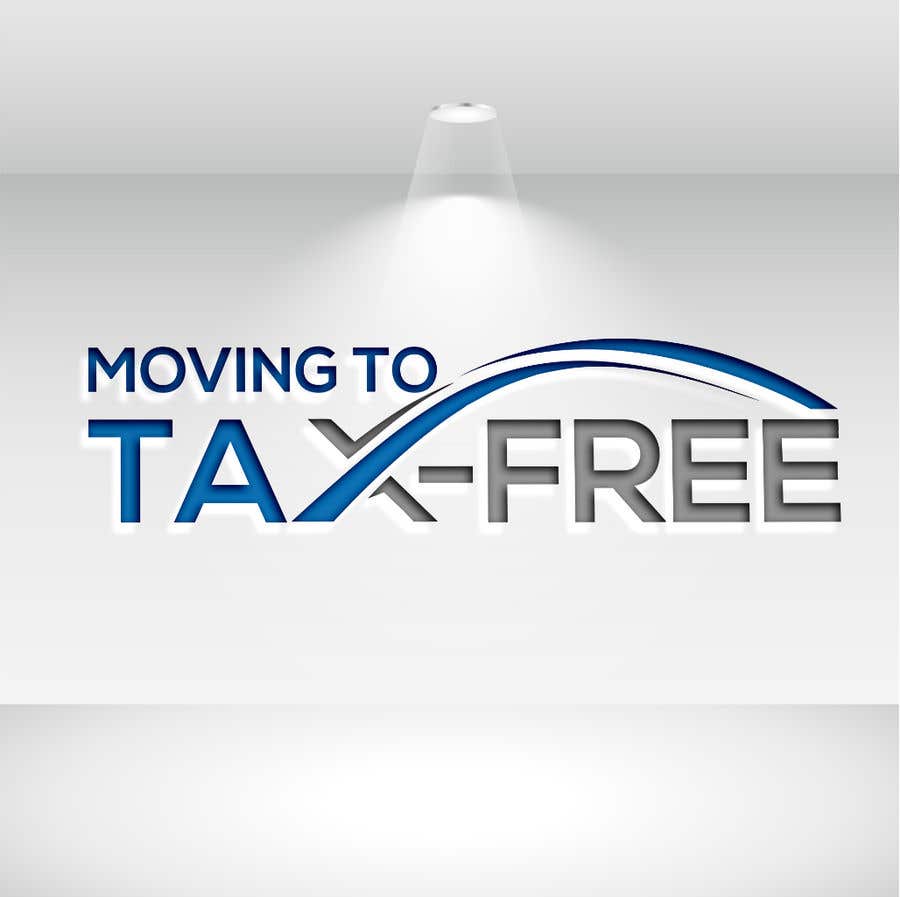Intrarea #472 pentru concursul „                                                Website Logo for website "Moving To Tax-Free  (Book author website) - 16/03/2023 19:39 EDT
                                            ”