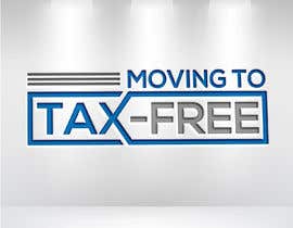 shahnazakter5653 tarafından Website Logo for website &quot;Moving To Tax-Free  (Book author website) - 16/03/2023 19:39 EDT için no 486