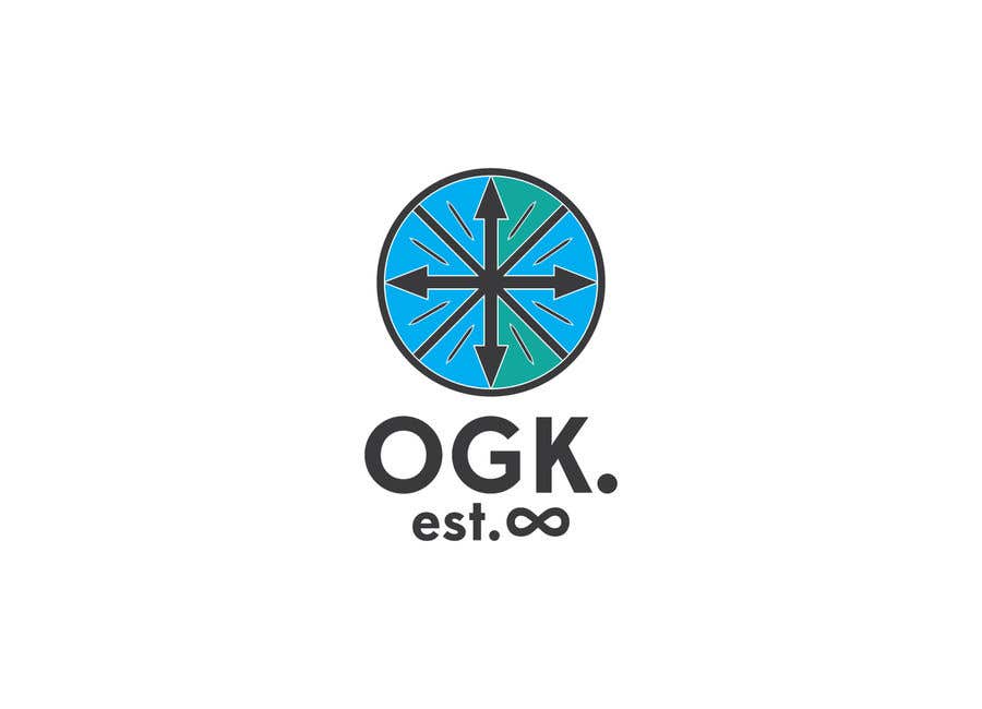 Penyertaan Peraduan #2107 untuk                                                 Logo for OGK
                                            