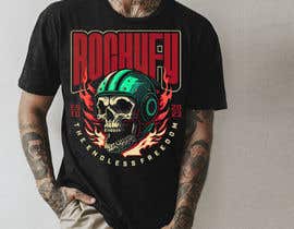 #148 για Rocker &amp; Biker T- Shirt Design από GMExodia