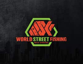 #374 for World Street Fishing logo af DesignShanto