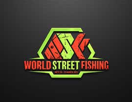 #377 untuk World Street Fishing logo oleh DesignShanto