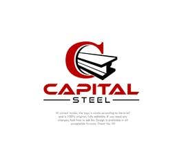 Nro 537 kilpailuun New Logo for Capital Steel käyttäjältä klalgraphics