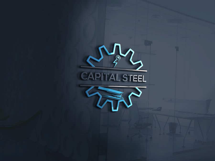 Kilpailutyö #444 kilpailussa                                                 New Logo for Capital Steel
                                            