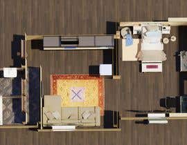 #38 para Interior Design 55sqm apartment por OmarFathi1202