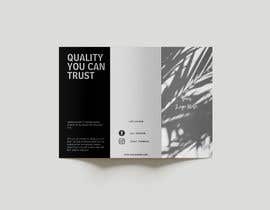 Nro 39 kilpailuun Design a tri fold brochure for printing käyttäjältä teukufadhil14