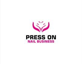 #187 for logo design for press on nail business by luphy