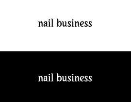 #173 pёr logo design for press on nail business nga SammyAbdallah