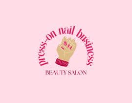 #168 for logo design for press on nail business by dgmaisarah
