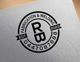 #474 untuk RB fabrication and welding logo oleh shahnazakter5653