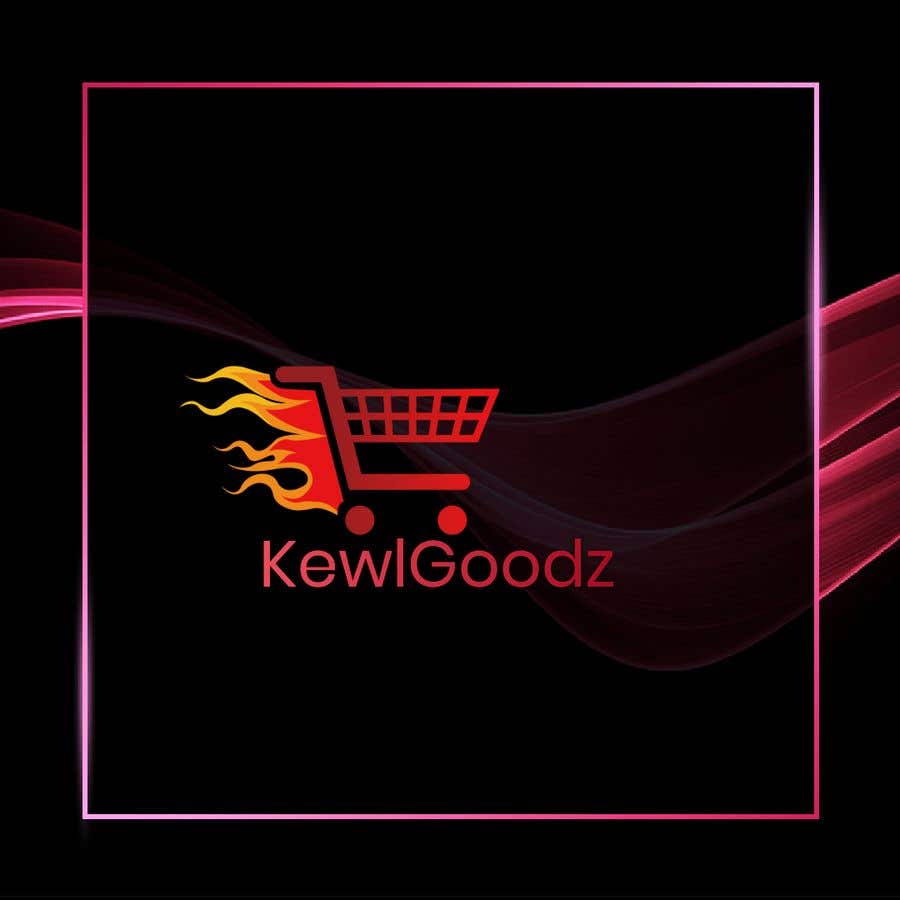 Конкурсная заявка №53 для                                                 create a logo for a company called '' KewlGoodz ''
                                            