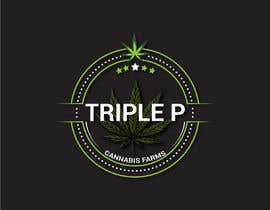 #472 untuk Triple P cannabis farms logo oleh Prosantasaha21