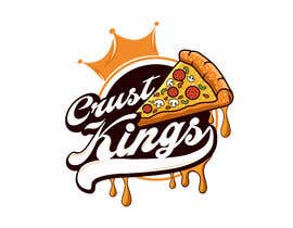 #252 dla Create a logo for a pizza fastfood business *urgent* *easy* *Crust Kings* przez safisamegd