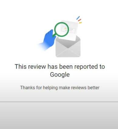 Конкурсная заявка №35 для                                                 Remove Negative Review on Google U$15 - U$25
                                            