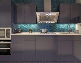 #53 pentru Design kitchen/living space de către nauman787