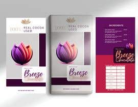 #137 para Graphic Design For Chocolate Bar Packaging de plumlinewriter