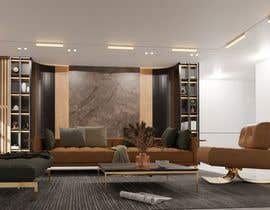 nº 3 pour Interior design living room (Feng Shui aligned) par UGURFR 