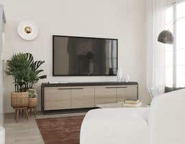 nº 5 pour Interior design living room (Feng Shui aligned) par zazahoussem 