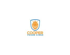 #83 pentru Cooper Young kings  (youth football league) logo revision de către AminulART