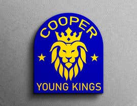 #99 pentru Cooper Young kings  (youth football league) logo revision de către Robinn07