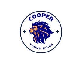 #61 für Cooper Young kings  (youth football league) logo revision von kashafuzzuha
