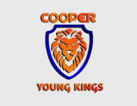 #86 für Cooper Young kings  (youth football league) logo revision von ACHAYANafk