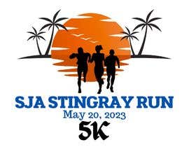 #352 za Stingray Run 5K (Race) od ayebeekayy