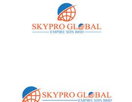 #427 para Logo &quot;Skypro Global Empire Sdn Bhd&quot; de rashedkhan11919