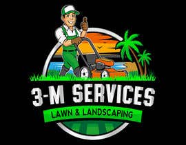 Nro 162 kilpailuun Logo for lawn care business käyttäjältä samreen1929bm