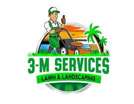 Nro 165 kilpailuun Logo for lawn care business käyttäjältä samreen1929bm
