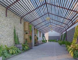 #26 para Design a beautiful modern garden in 2d and 3d Sketchup or another 3d program por imran500681