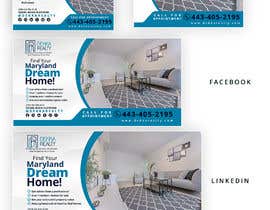 #27 pentru Social Media Banner /Cover Package for Real Estate Compan de către incentcitive04