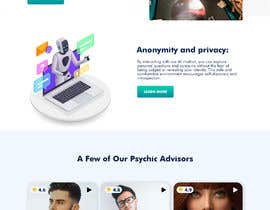 #28 for Web Site Design for AI Divination Website by fashionzene