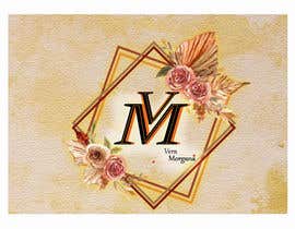 #97 pentru Create a monogram logo with the letters V and M de către ritupriyabasu15