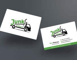 #643 pёr Junk Away Business Card nga nafizbin10